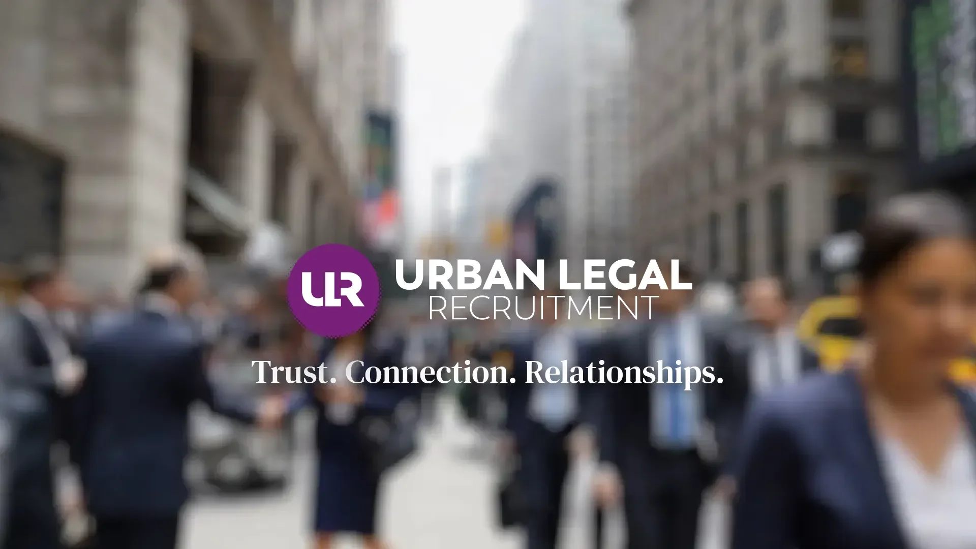 Urban Legal Recruitment logo