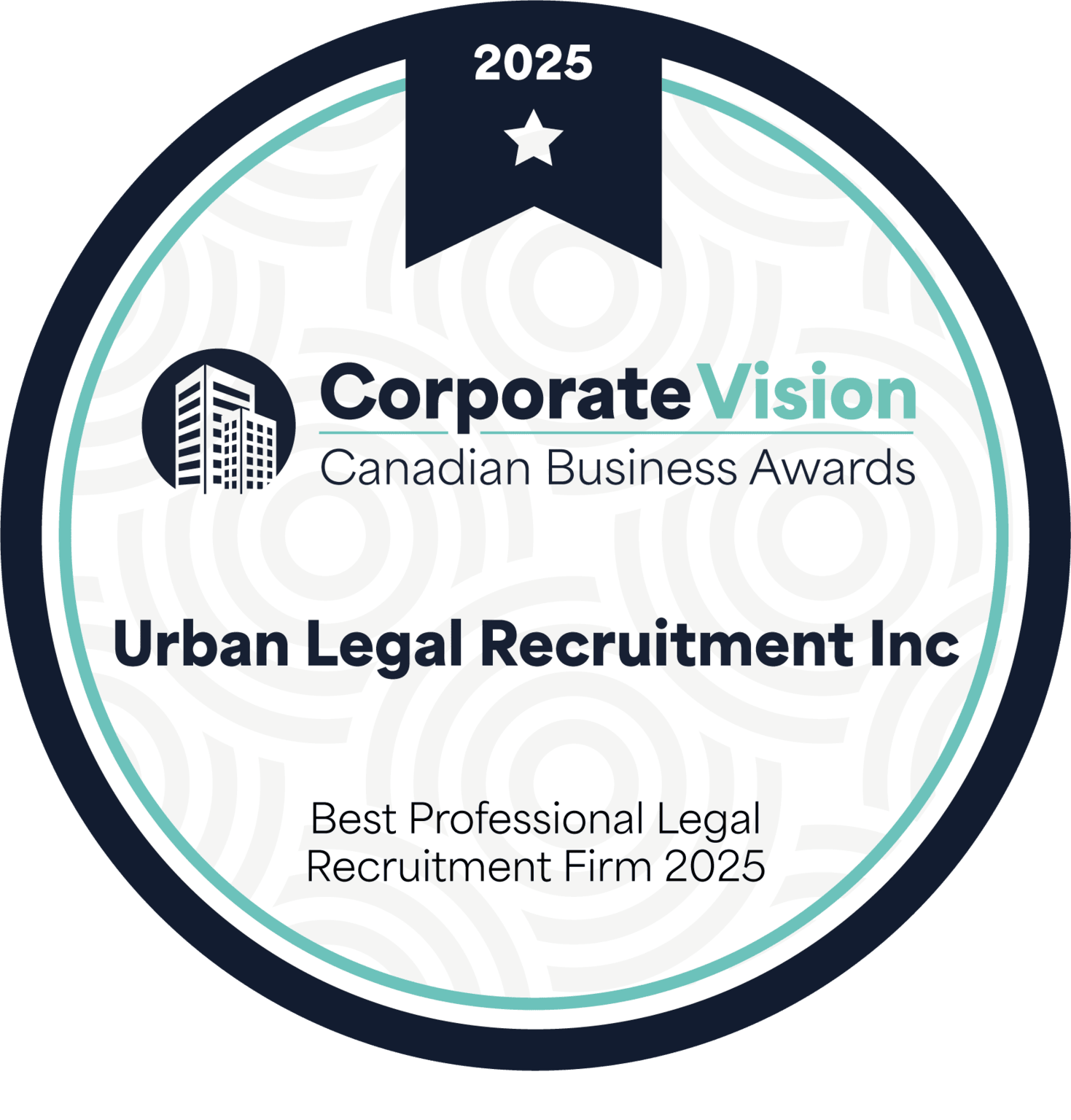 Canadian Business Awards Winner Badge